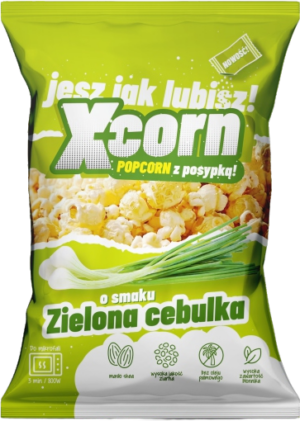 X-Corn Zielona Cebulka