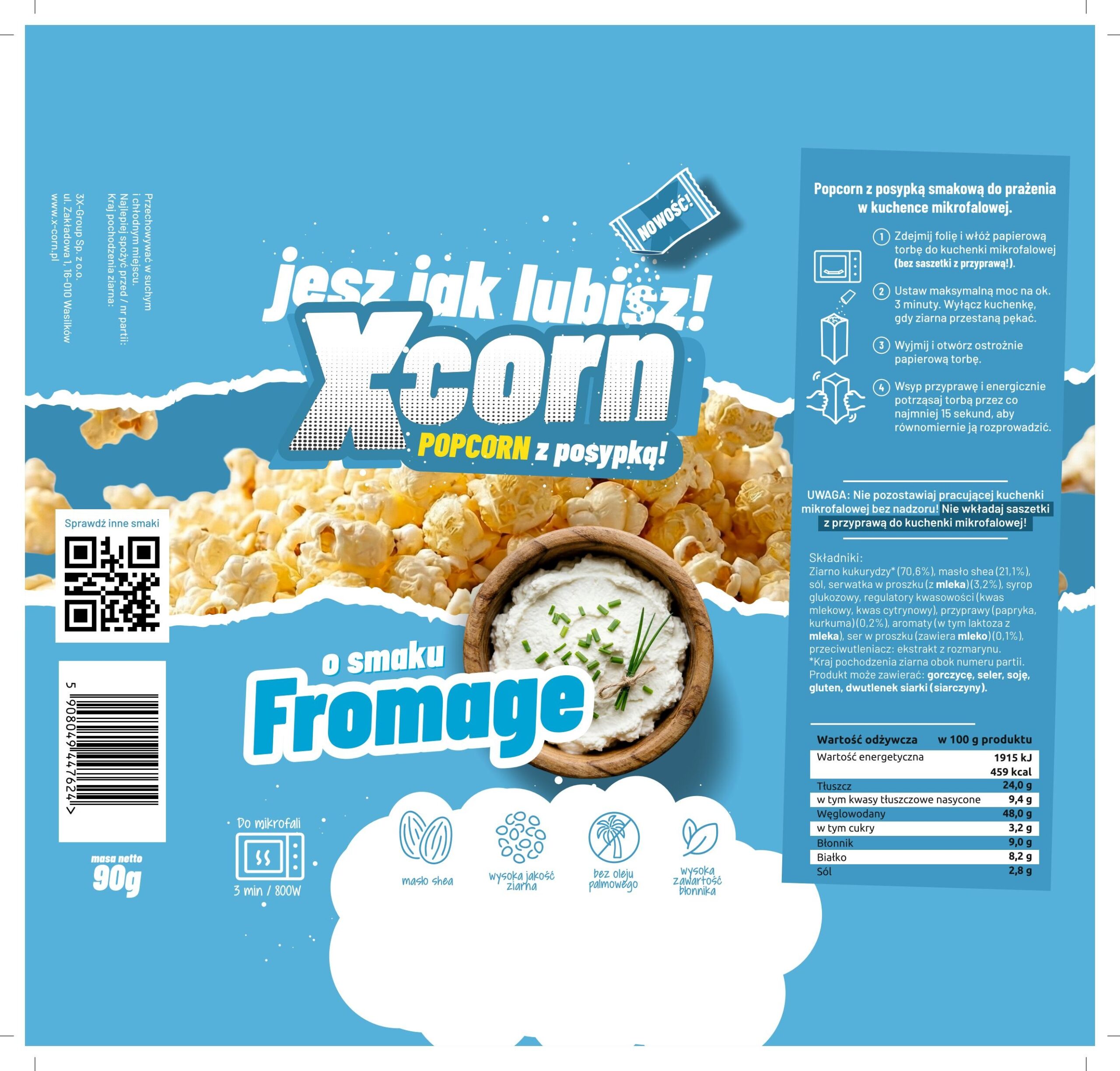 X-Corn Wielopak 24 sztuki — Mix smaków - obrazek 7