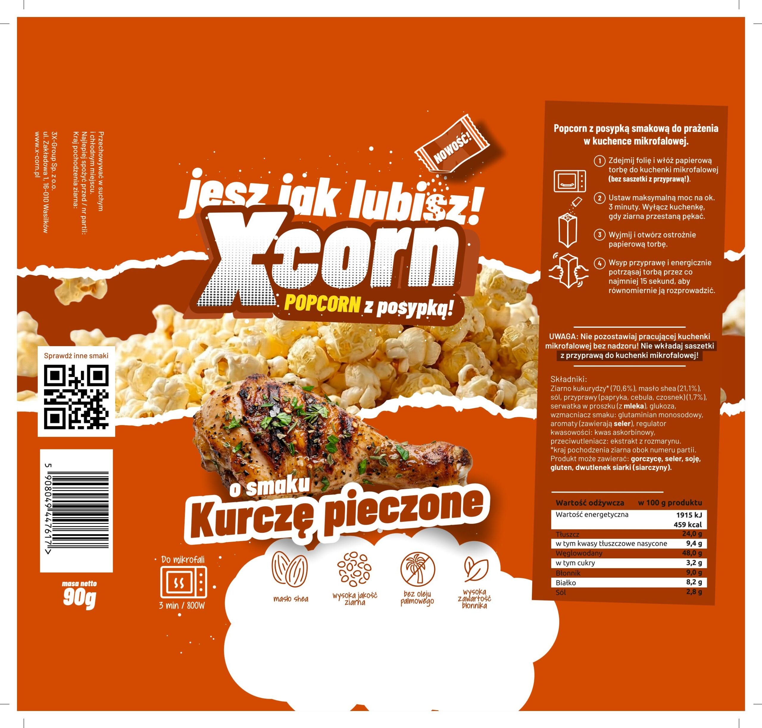 X-Corn Wielopak 24 sztuki — Mix smaków - obrazek 6
