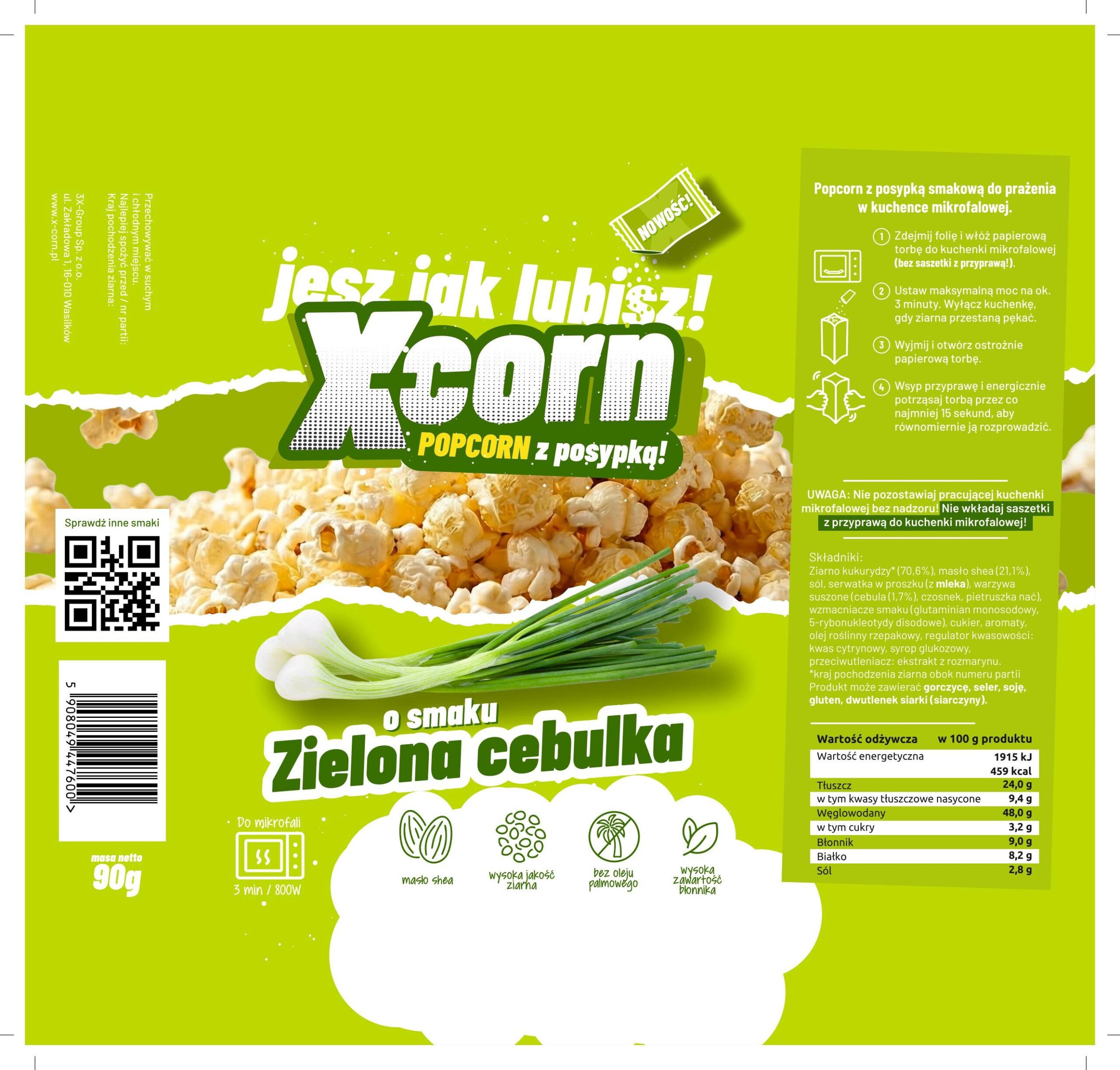X-Corn Wielopak 24 sztuki — Mix smaków - obrazek 5